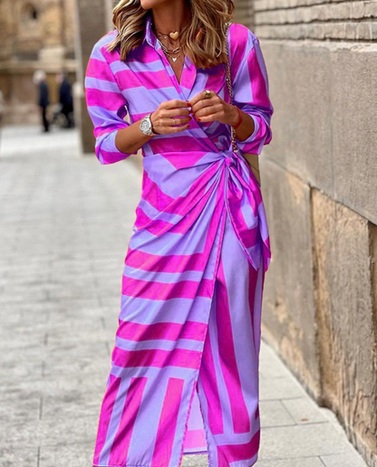 Adriana™ | Printed Wrap Dress