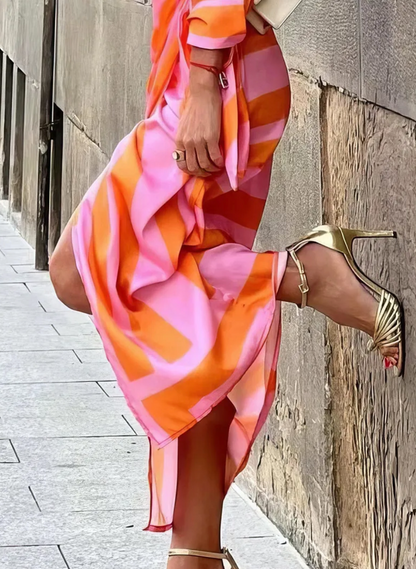 Adriana™ | Printed Wrap Dress