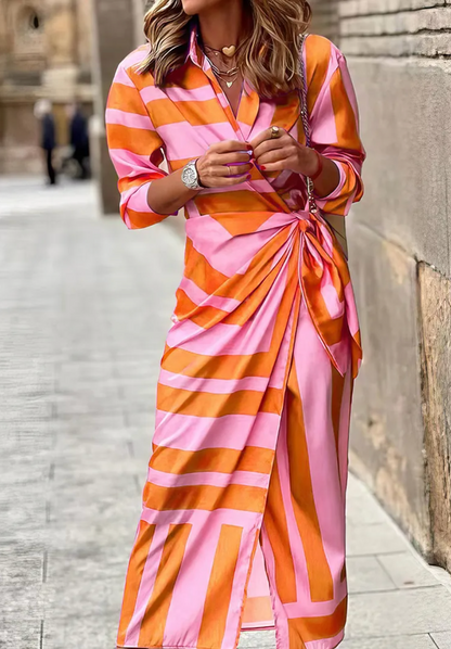 Adriana™ | Printed Wrap Dress