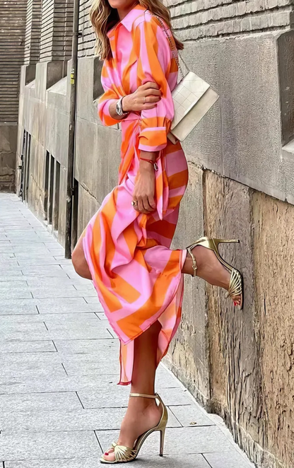 Adriana™ | Printed Wrap Dress