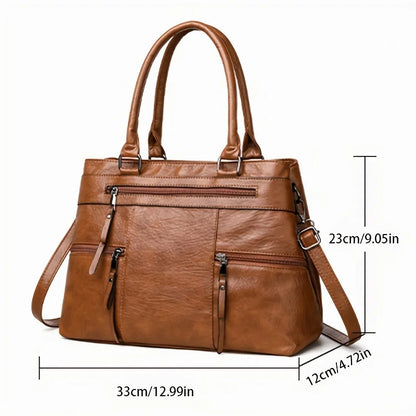 Eleanor | Women Leather Tote Bag