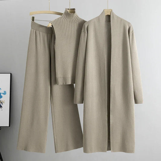 Jillie™ Comfortable Three-Piece Set | Effortless Style