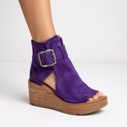 Orelisse™ Open-toe Ankle Boots