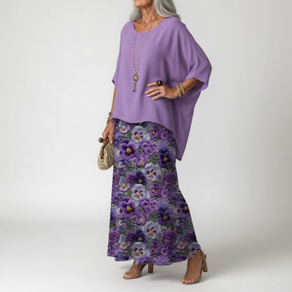 Emmeline™ Floral Purple