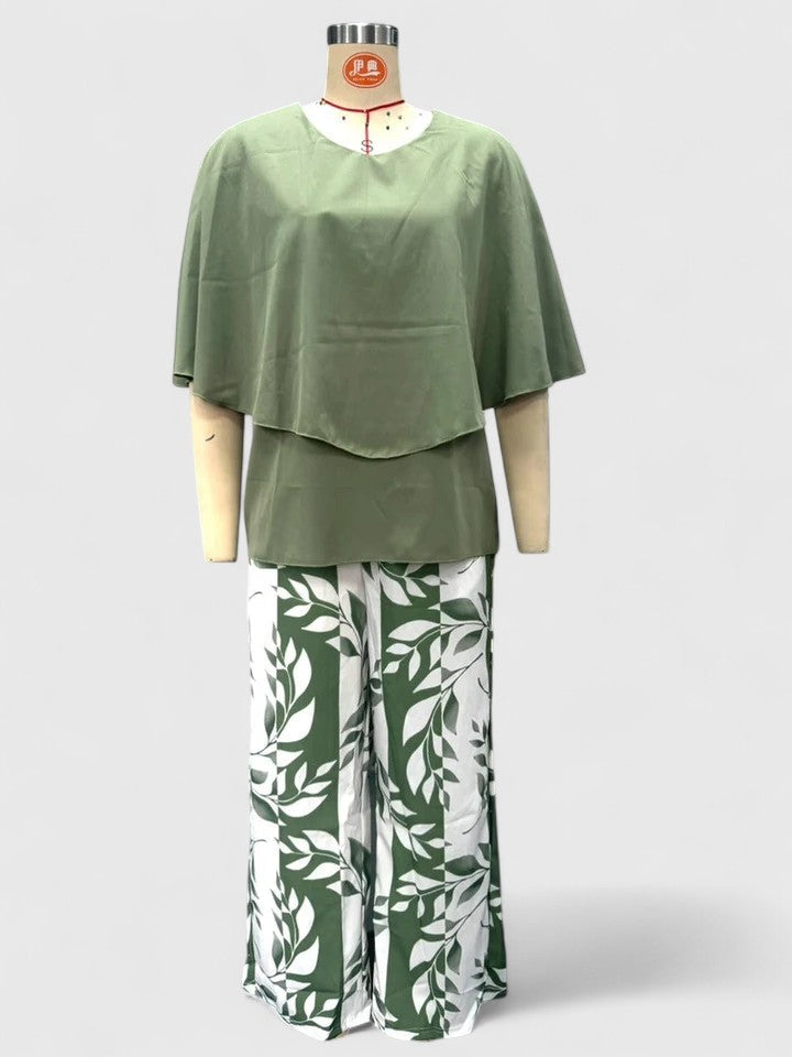 Marzyelle™ Printed Two-Piece Set