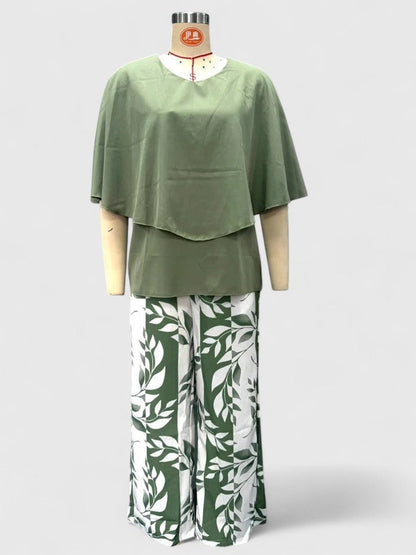 Marzyelle™ Printed Two-Piece Set