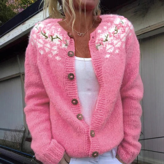 Vivian | Vintage Icelandic Cardigan