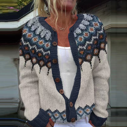 Kylie | Vintage Icelandic Cardigan