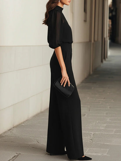 Elodie™ Sheer Sleeve Three-Piece Set