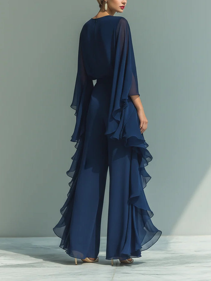 Aurelia™ Flowing Evening Jumpsuit