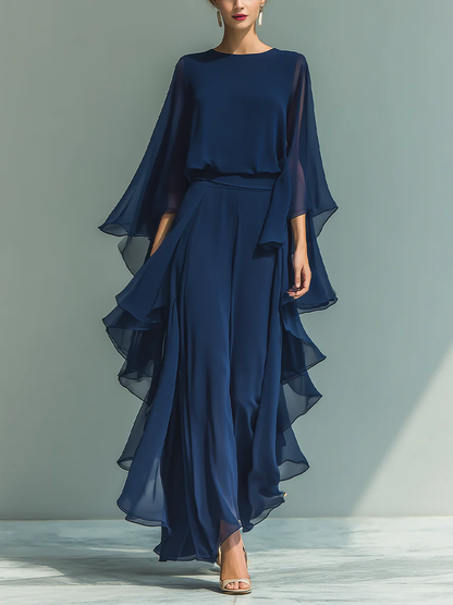 Aurelia™ Flowing Evening Jumpsuit