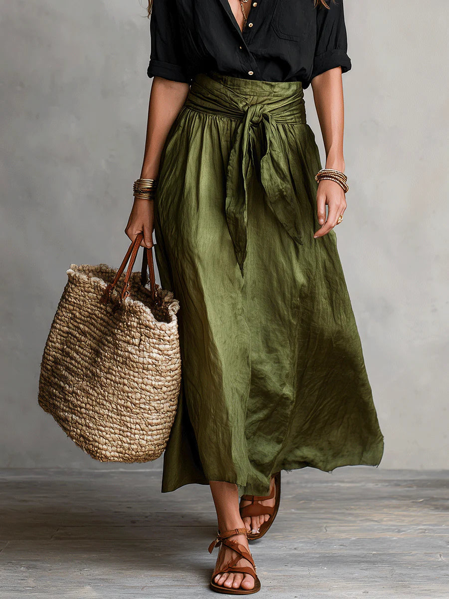 Sage™ Two-Piece Set - Black Green