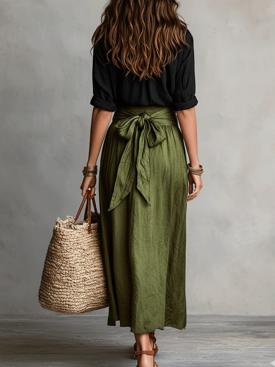 Sage™ Two-Piece Set - Black Green