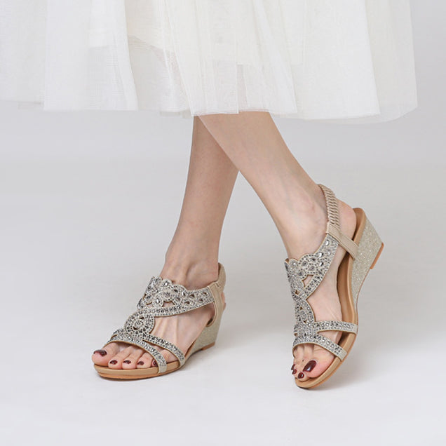 Céleste™ | Bohemian Light Sandals