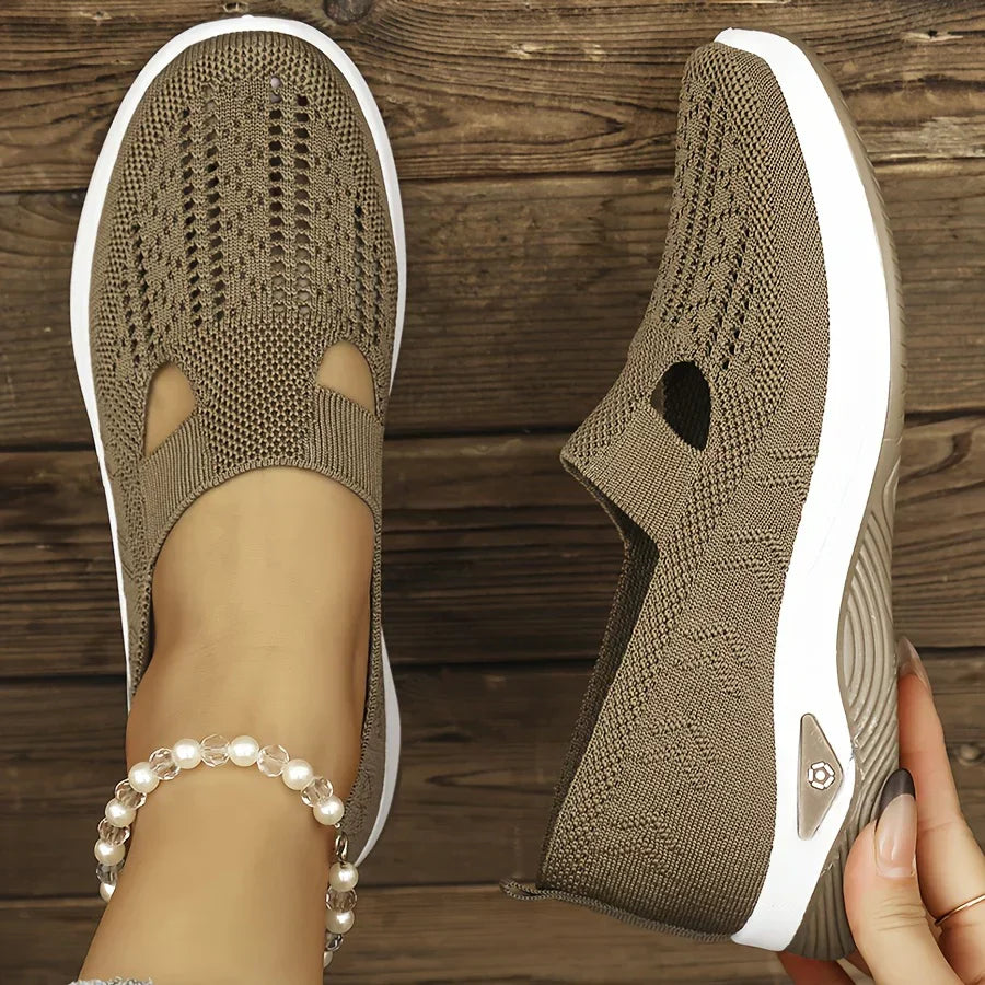 Carry™ Orthopedic Slip-On Shoes - Khaki