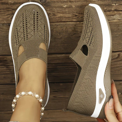 Carry™ Orthopedic Slip-On Shoes - Khaki