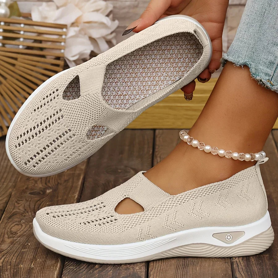 Carry™ Orthopedic Slip-On Shoes - Beige