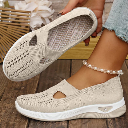 Carry™ Orthopedic Slip-On Shoes - Beige