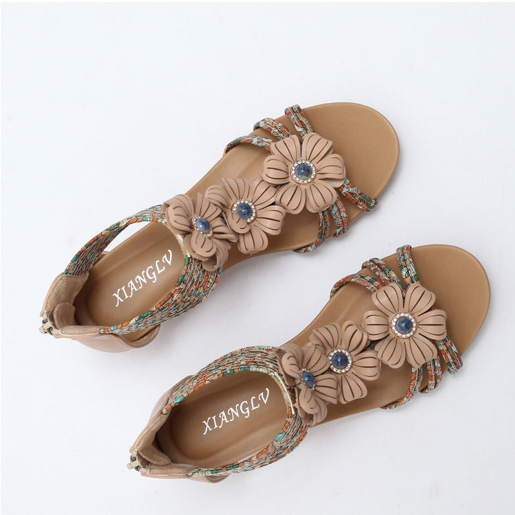 Rosalie™ | Boho Comfort Sandals
