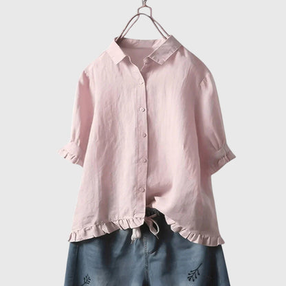Pamela™ | Elegant & Refined Shirt
