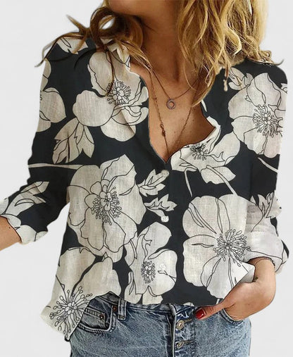 Elena | Elegant Blouse