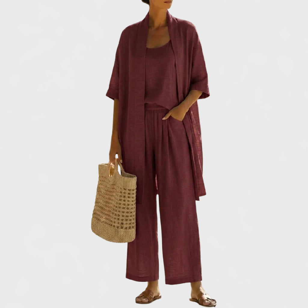 Brielle Minimalist Three-Piece Set