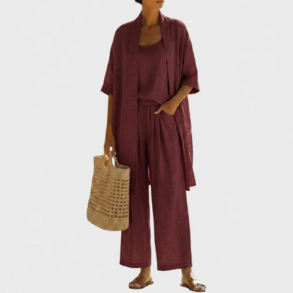 Brielle Minimalist Three-Piece Set