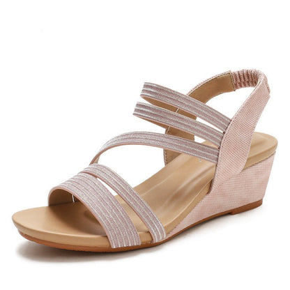 Amélie™ | Soft Boho Comfort Sandals