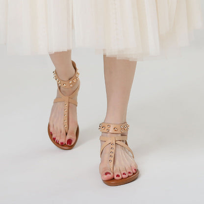 Valeria | Casual Roman Beach Sandals
