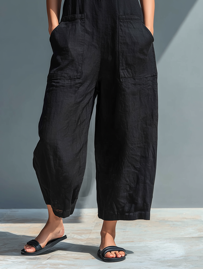 Lucy Elegant Sleeveless Jumpsuit