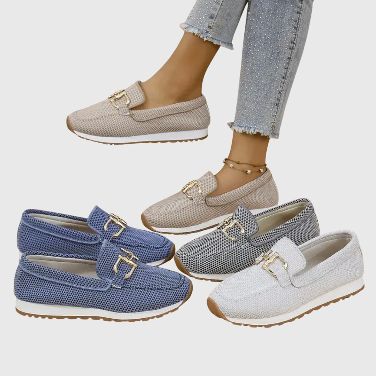 Lili™ Orthopedic Loafer Sneakers - lifestyle