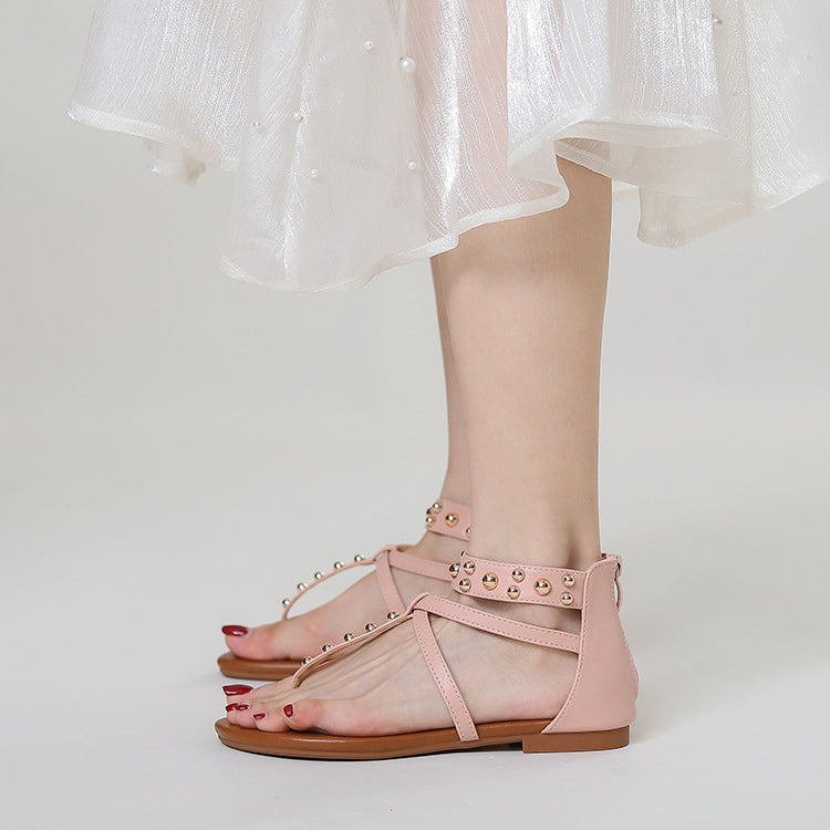 Valeria | Casual Roman Beach Sandals