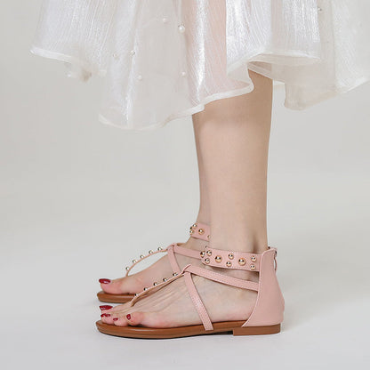Valeria | Casual Roman Beach Sandals