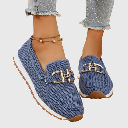 Lili™ Orthopedic Loafer Sneakers - Blue