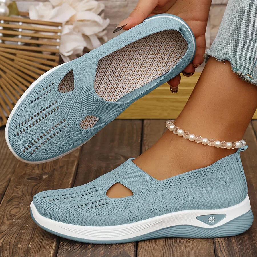 Carry™ Orthopedic Slip-On Shoes - Light Blue