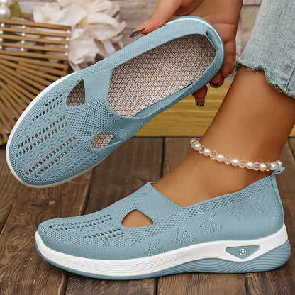 Carry™ Orthopedic Slip-On Shoes - Light Blue