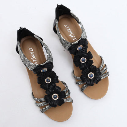 Rosalie™ | Boho Comfort Sandals