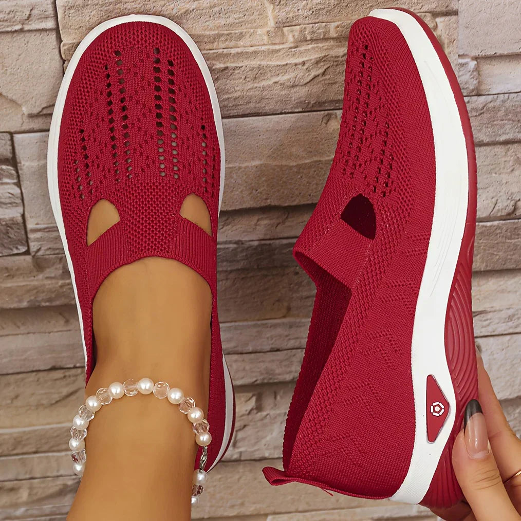 Carry™ Orthopedic Slip-On Shoes - Red