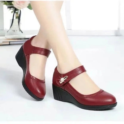 Lydia™ Elegant Mid-Heel Comfort Shoes