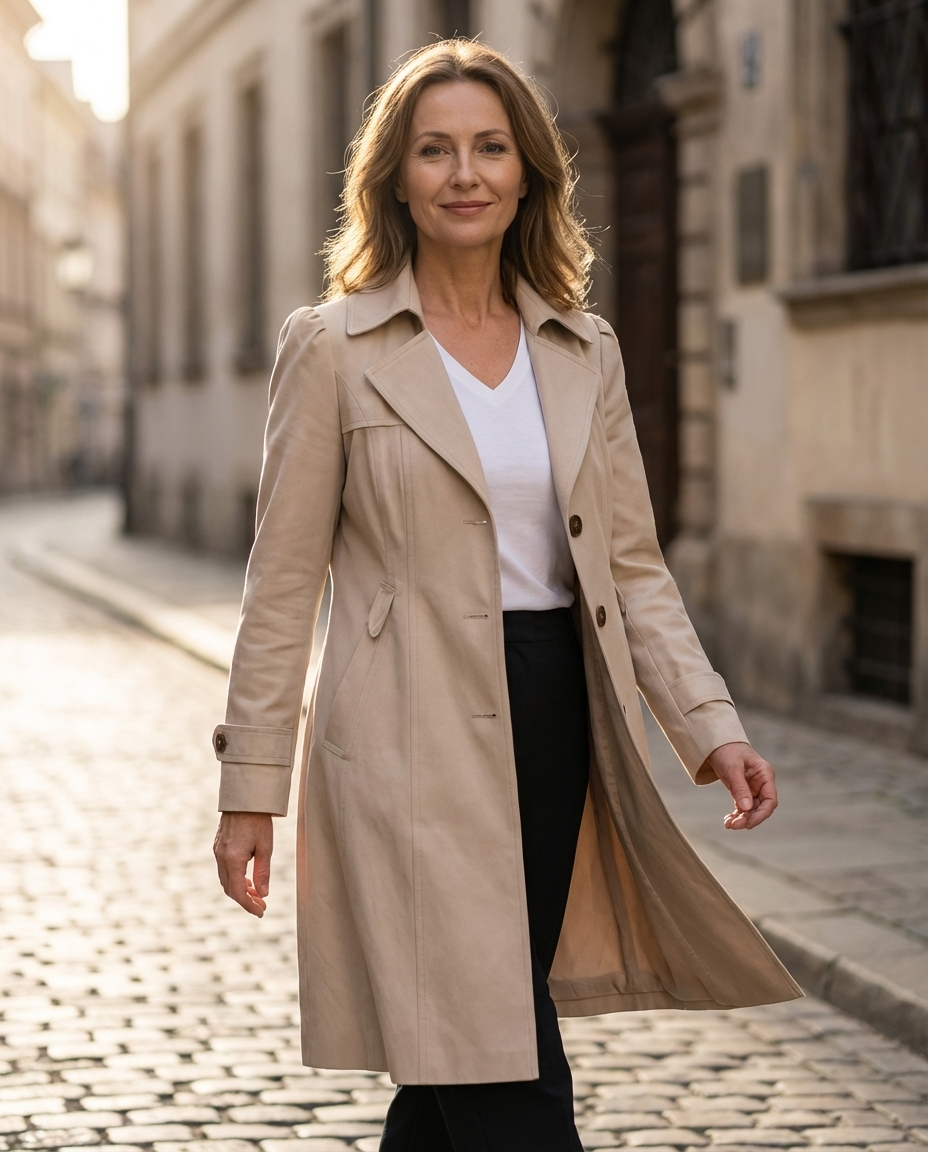 Olivia™ Elegant Summer Coat