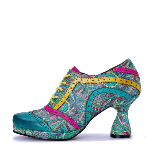 Vintage Viva Color Carnival Pumps