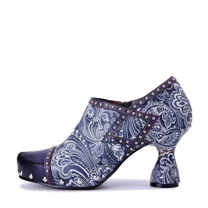 Indigo Grace Heeled Pumps