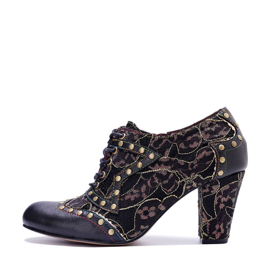 Handmade Leather Elegant Comfy Pump
