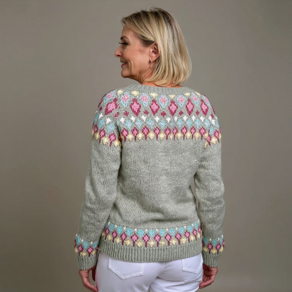 Madeline | Vintage Icelandic Cardigan