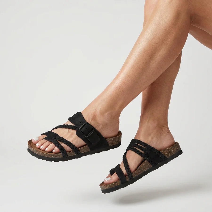 Melissa™ Orthopedic Braided Strap Sandal
