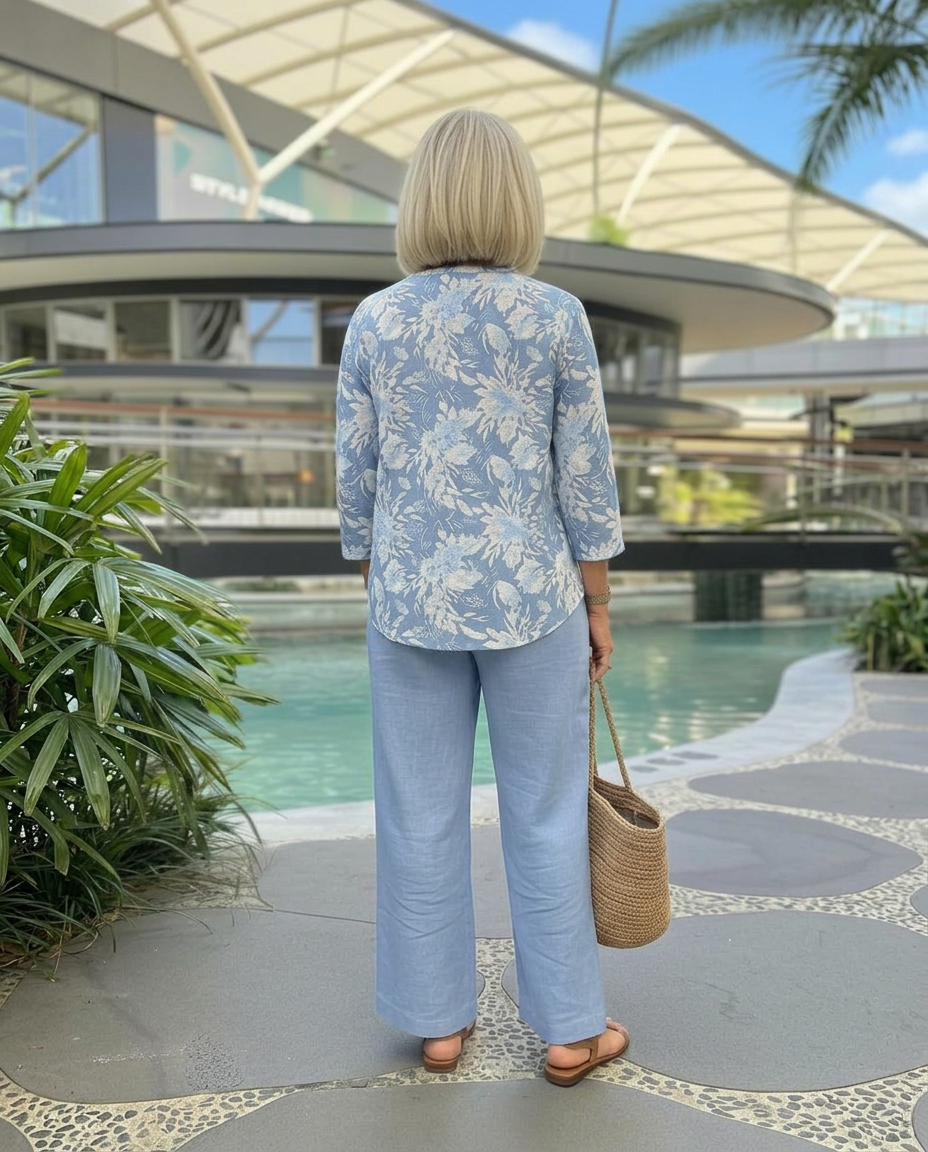 Deanna™ Elegant Floral Two-Piece Set 8