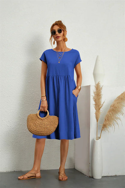 Mira | Casual Pocket Dress