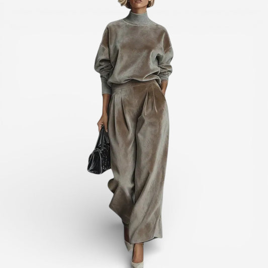Evangeline™ Contemporary Set | Modern Relaxed Two Piece Set