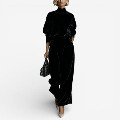 Evangeline™ Contemporary Set | Modern Relaxed Two Piece Set