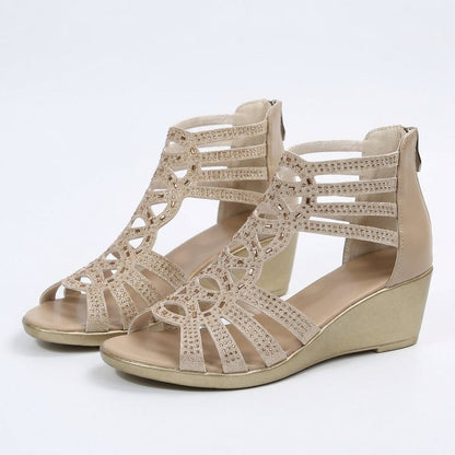 Denise Orthopedic Elegant Sandals - Beige